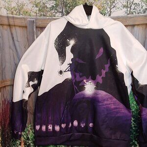 Oogie Boogie and Zero Nightmare Hoodie, Adult 3X